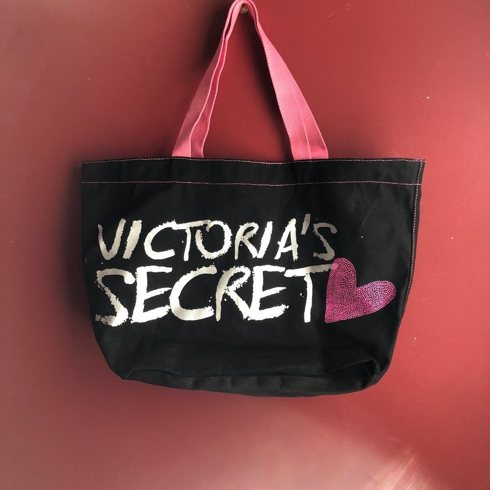 Victoria Secret Canvas Tote Bag
